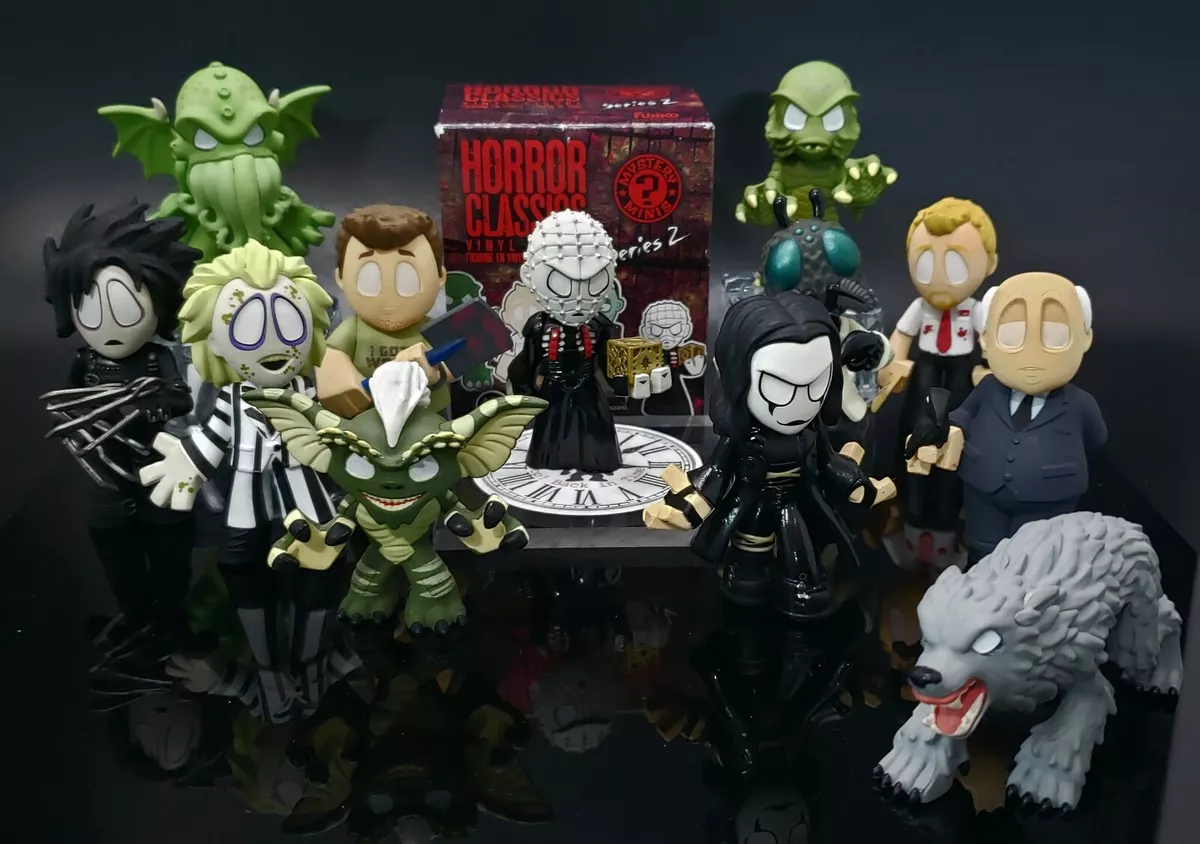 Horror classics hotsell mystery minis