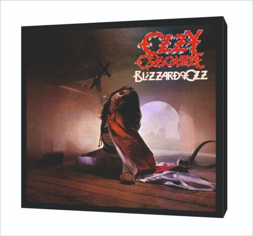 OZZY OSBOURNE - Blizzard Of Oz - Stampa su tela - Photo 1/1