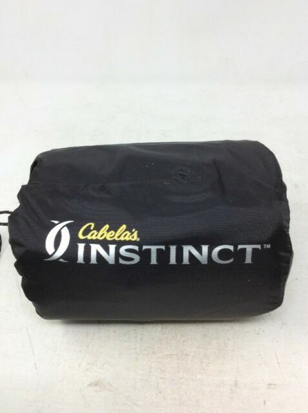 cabela's double inflating sleeping pad