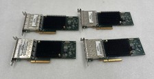 LOT 4 PCS IBM 00RX863 4-Port 10Gb PCIe3 Network Adapter Card 00ND464