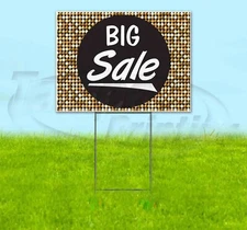 BIG SALE 18x24 Yard Sign Corrugated Plastic Bandit Lawn Business USA