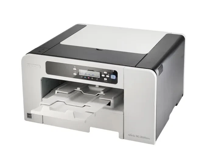 Ricoh Aficio SG 3110DNW 3110DN Color Printer Wireless aka Sawgrass Sublimation