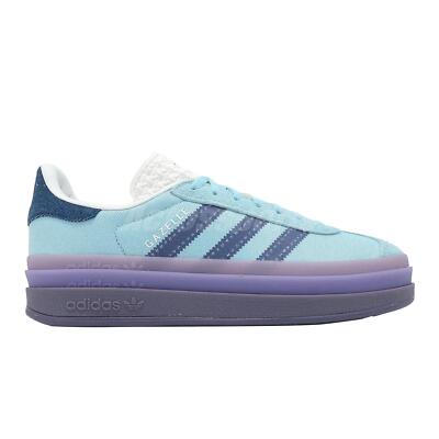 シナジー アンジー adidas Originals x KSENIASCHNAIDER Gazelle Bold W Blue Denim Women