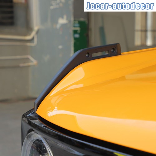 Adorno de agarre del capó del motor delantero para accesorios Ford Bronco 2021-23 - Imagen 11 de 18
