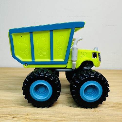 Zeg Dump Truck - Blaze and the Monster Machines Truck Diecast Metal - Picture 4 of 10