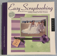 Easy Scrapbooking Book with How To CD, Patty Hoffman Brahe of Mountain Cow