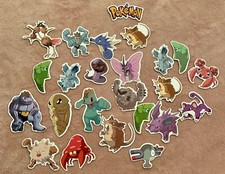 Pokemon Japan Anime Stickers