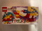 Lego 4150 System Free Style NEW! SEALD! Original Box! VINTAGE! RARE!