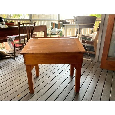 Vintage Child S Flip Top School Desk Antiques Gumtree Australia Vintage Child S Flip Top School Desk
