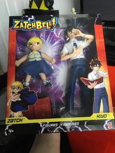 zatch bell figure