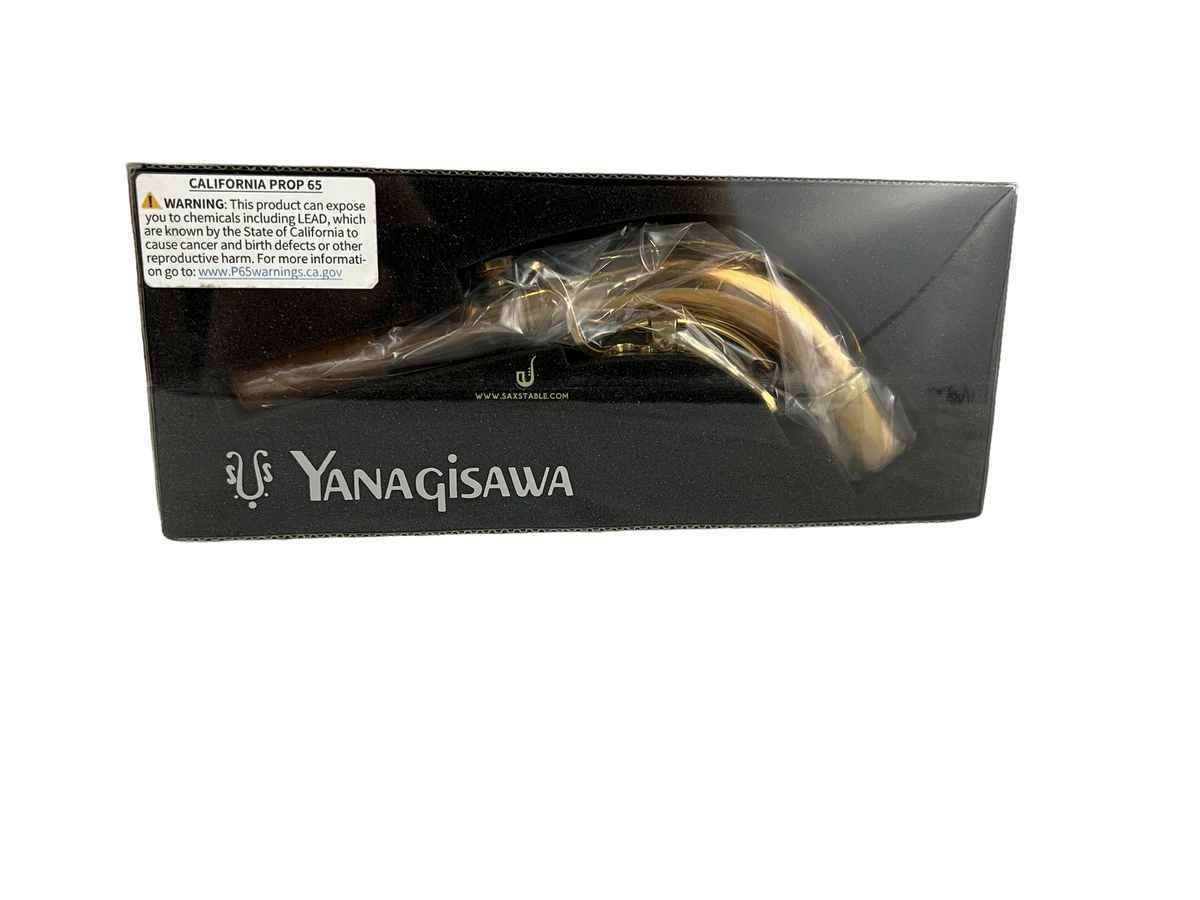 Yanagisawa A992 AWO20 Bronze Alto Saxophone Neck BRAND NEW