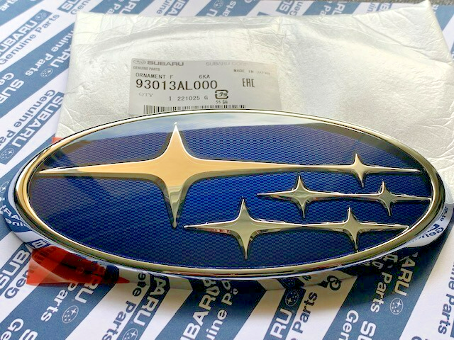 NEW OEM Subaru Front Grille Emblem Forester Legacy Outback CHECK