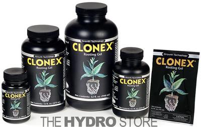 Clonex Rooting Compound Gel 15mL/ 100mL / 250mL / 1 Pint / Quart - cloning clone