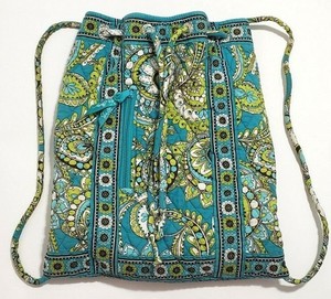 vera bradley drawstring