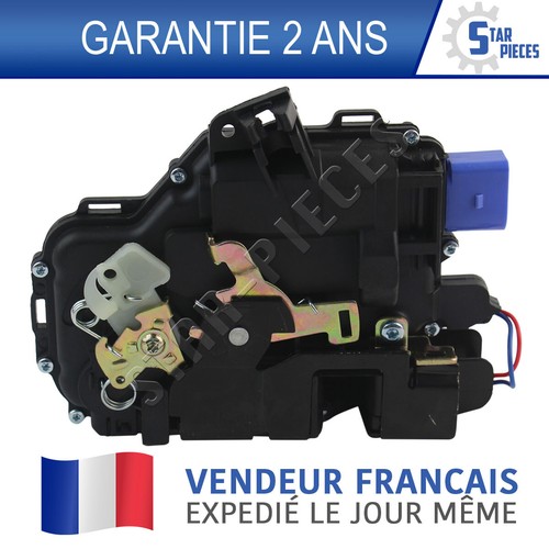 SERRURE DE PORTE INTERIEURE AVANT GAUCHE CONDUCTEUR VW POLO 9N T5 3B1837015AQ - Imagen 4 de 4