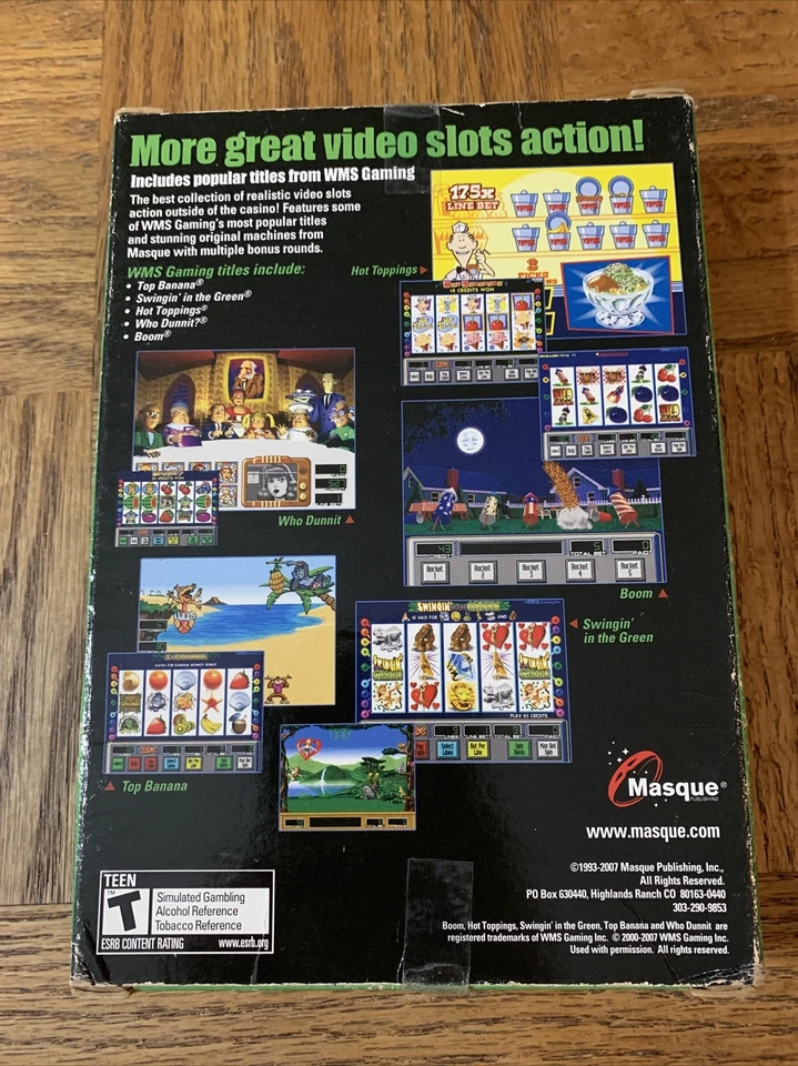 Slots WMS Gaming 2 Computer Game - Image 3 of 4