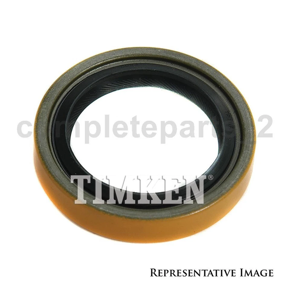 2 Rear Outer Wheel Seal Fits Dodge Colt 2.6L - Image 2 of 4