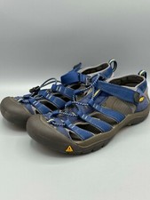 KEEN Newport H2 Waterproof Sandals Dark Blue Big Kid's Size 6 38EU