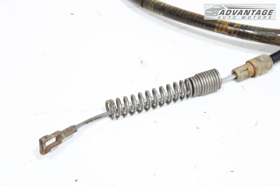 2003-2009 HUMMER H2 AWD TRASEIRO ESQUERDO ABS CABO DE FREIO DE ESTACIONAMENTO FABRICANTE DE EQUIPAMENTO ORIGINAL - Imagem 3 de 4