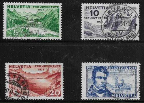 Suisse 1988 – Timbres Années Événements – Édition Complète N° 1364-1368 (Oblitérés) – Lot De 5 Timbres Pour Collectionneurs – Prophila Qualité Garantie