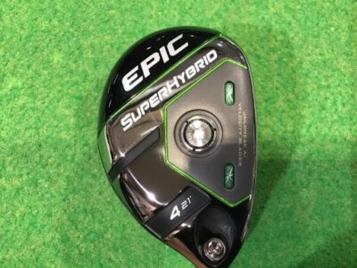 Callaway EPIC SUPER HYBRID U4 Utility / 4u 21 Deg / Flex R Callaway EPIC SUPER HYBRID U4 Utility / 4u 21 Deg / Flex R