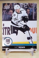 2017-18 Upper Deck Hockey Base #91 Nic Dowd - Los Angeles Kings