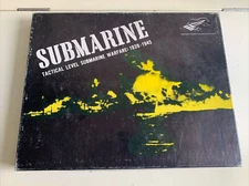 Submarine Tactical Level Warfare 1939-1945 Battleline 1976 COMPLETE Game