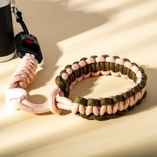 Hand-woven nylon camera Wrist Strap