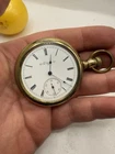 New ListingAntique Vintage Gold Filled 1900 ELGIN Victorian Gents 17 Jewel Pocket Watch