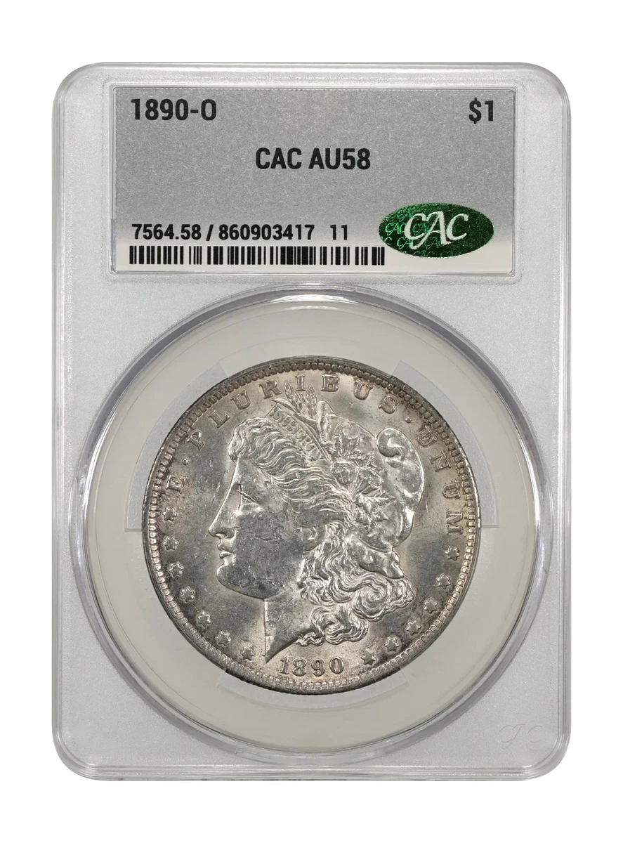 25+ AU 58 Graded Morgan US Dollars (1878-1921) for sale | Updated