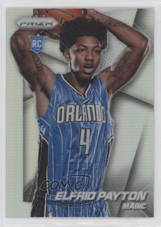 2014-15 Panini Prizm Silver Prizm Elfrid Payton #260 5y7