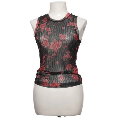 Sassy Classy, Tank­top, Größe: S, Schwarz/Rot/Mehrfarbig #1GI