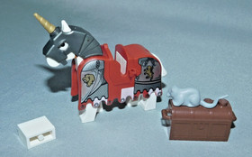 LEGO Castle Kingdoms set 7947 Prison Tower Rescue with Minifigures & Instruction