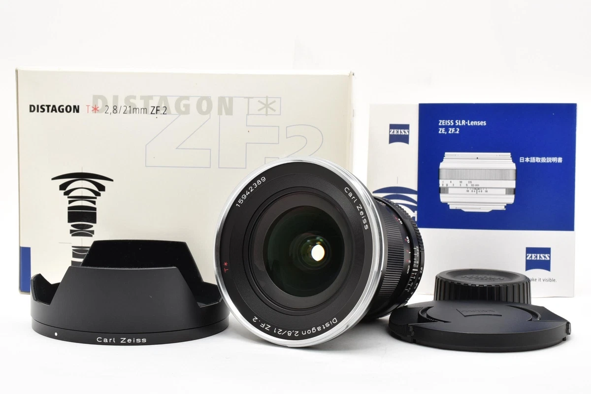 Nikon F 21mm Focal Camera Lenses for sale | eBay