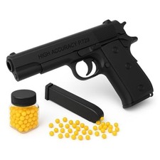 Kids Toy Pistol with 200pcs 6mm BB Bullets  Outdoor Target Practice Play Toy