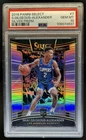 2018-19 Select Shai Gilgeous-Alexander RC Silver Prizm Concourse #7 PSA 10