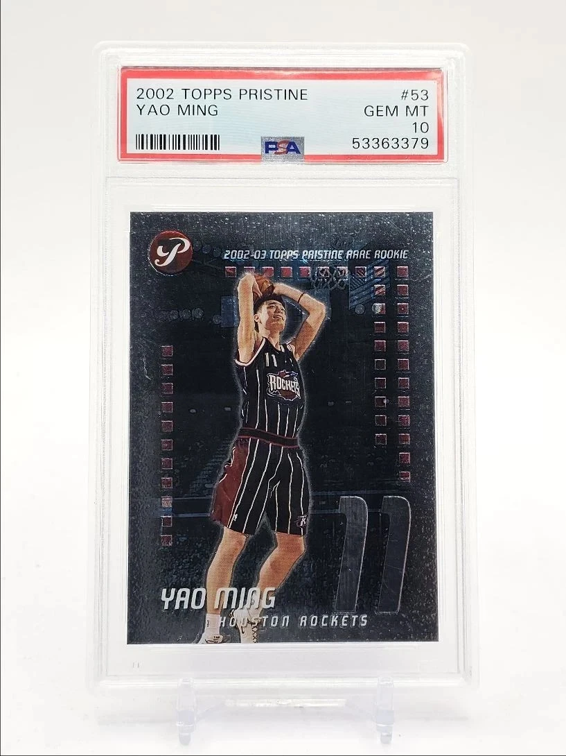 レア 2002-03 Topps 姚明 ヤオミン RC ローキー1899枚限定 レア 2002-03 Topps 姚明 ヤオミン RC ローキー1899枚限定