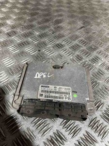 OPEL ASTRA H Estate L35 Motorsteuergerät ECU 24417167 2.00 Diesel 2000 32461277