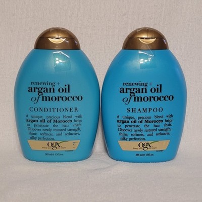 OGX Renewing + Argan Oil of Morocco Shampoo & Conditioner 1 Set 13 fl oz each