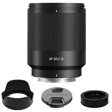 TTArtisan AF 85mm F1.8 Neo Full Frame Auto Focus Lens for Sony E-mount Cameras