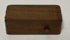 Antique Microscope J. J. Bausch Pocket Field Microscope In Wood Box — photo 8