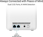ASUS ZenWiFi BE5000 Dual-Band WiFi 7 Mesh Router 5000Mbps Dual 2.5G AiMesh — photo 3