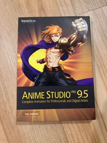 Anime Studio Pro 9.5 Complete Animation for Professionals & Digital Artists (PC)