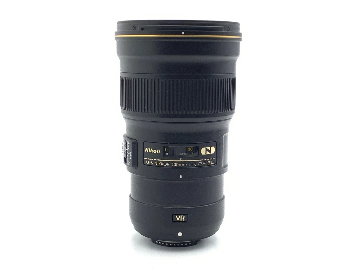 Nikon NIKKOR AF-S f/4 Camera Lenses 300mm Focal for sale | eBay