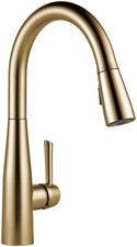 Delta 9113-DST Essa Pull-Down Kitchen Faucet - Bronze