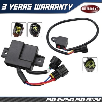 CDI Rev Ignition Box For Suzuki LTZ50 Speed Limiter Removal Black LTZ250 LTZ90