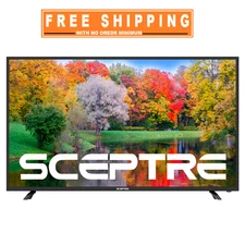 Sceptre 50" Class 4K UHD LED TV U515CV-U Non-Smart Dumb TV