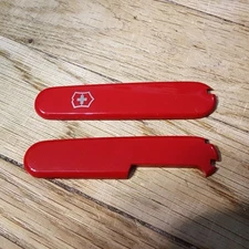 Victorinox 91mm Red Plus Scales