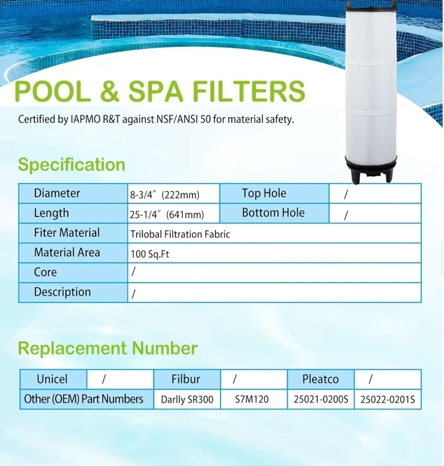 SV-System 3 Sta-Rite System 3 S7M120 Pool Filter In OUT 25021-0200S 25022-0201S - Image 3 of 4