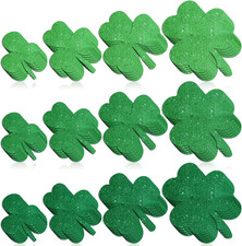 60 Pcs St. Patrick'S Day Cutouts Classroom Bulletin Border Decoration Shamrock G